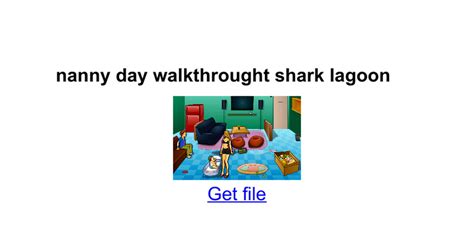 sharks lagoon the bet walkthrough|General Guide. (Spoiler Warning) .